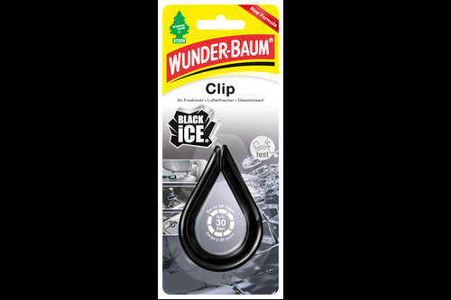 ODORIZANT AUTO CLIP WUNDER-BAUM BLACK ICE 7612720841042 WUNDER-BAUM