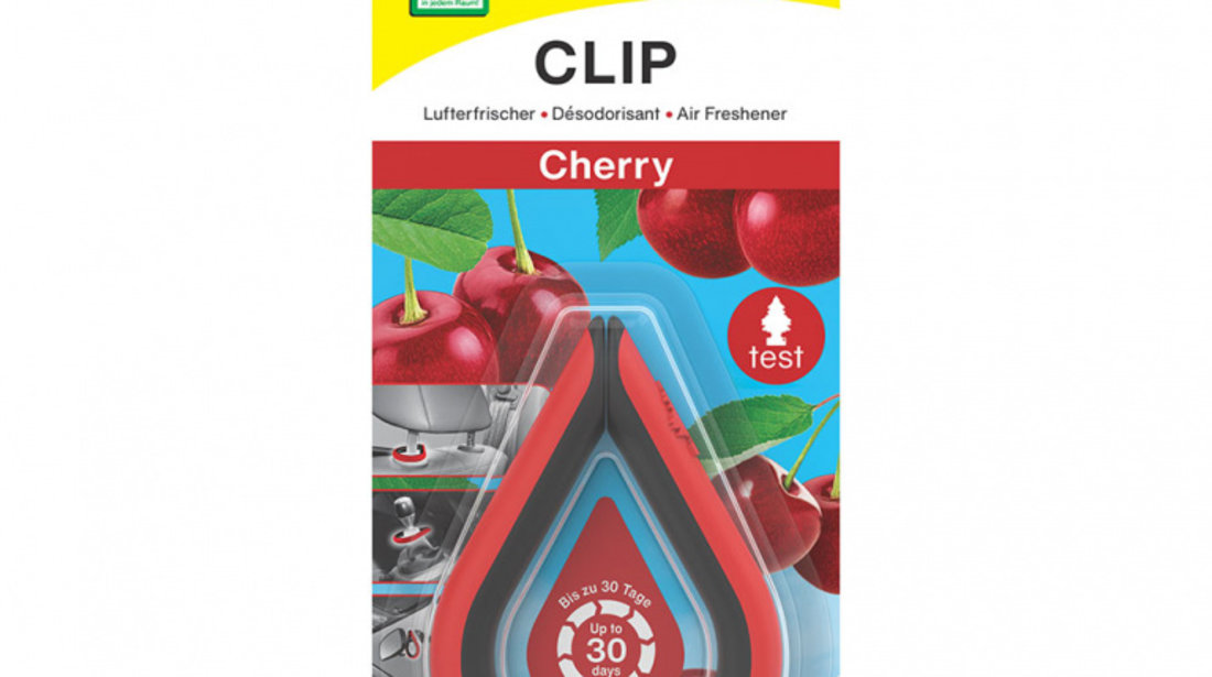 Odorizant Auto Clip Wunder-baum Cherry 7612720841431