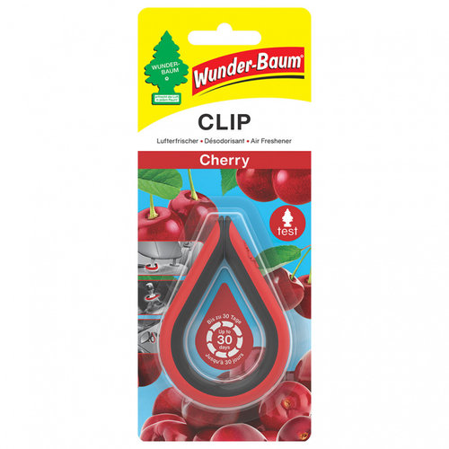 Odorizant Auto Clip Wunder-baum Cherry  7612720841431
