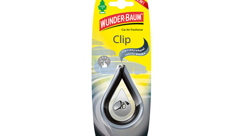 ODORIZANT AUTO CLIP WUNDER-BAUM NEW CAR 7612720841844 WUNDER-BAUM