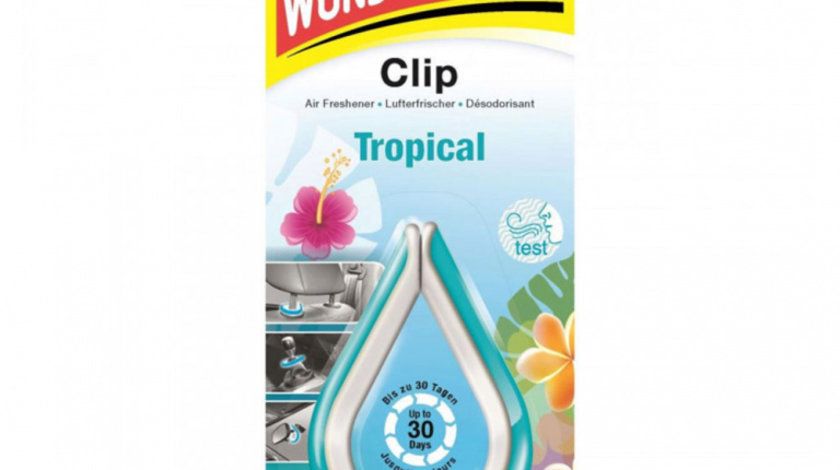 Odorizant Auto Clip Wunder-baum Tropical 7612720841738