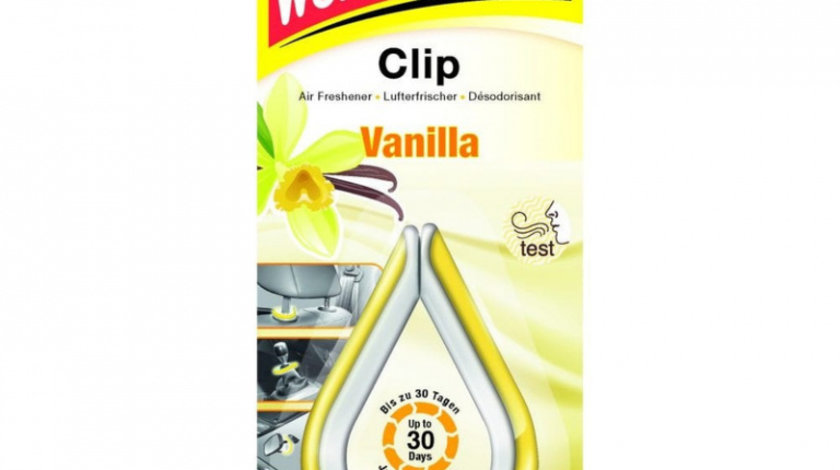 Odorizant Auto Clip Wunder-baum Vanilla 7612720841219