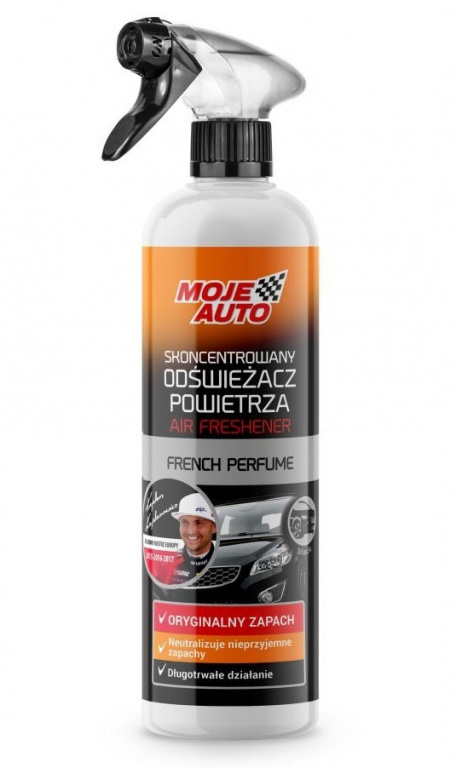 Odorizant Auto Concentrat Moje Auto Black 500ML 19-605