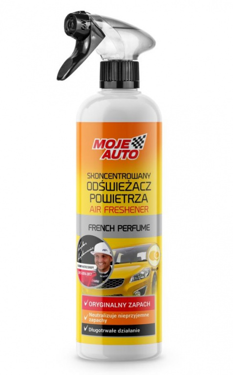 Odorizant Auto Concentrat Moje Auto Citrus 500ML 19-603