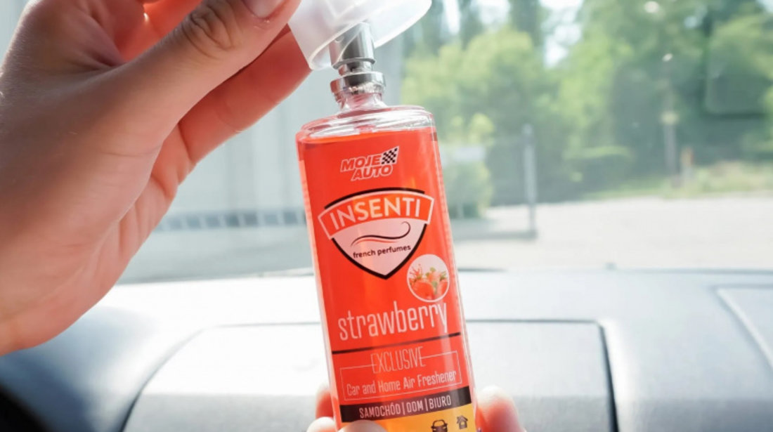 Odorizant Auto Concentrat Moje Auto Inseti Spray Strawberry 50ML 15-174