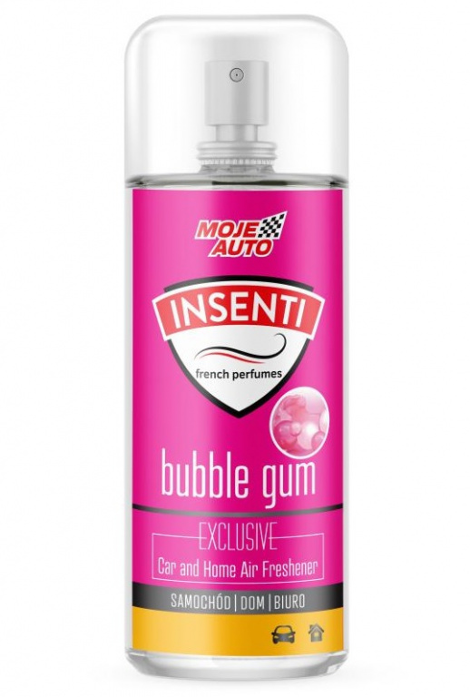 Odorizant Auto Concentrat Moje Auto Inseti Spray Bubble Gum 50ML 15-176
