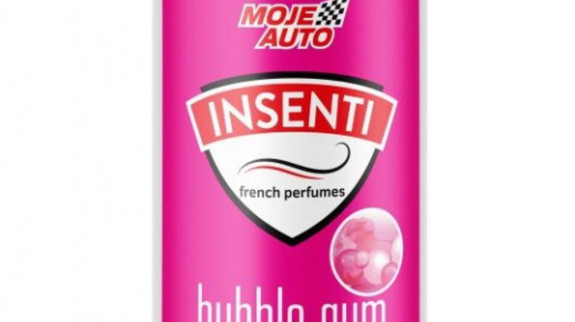 Odorizant Auto Concentrat Moje Auto Inseti Spray Bubble Gum 50ML 15-176