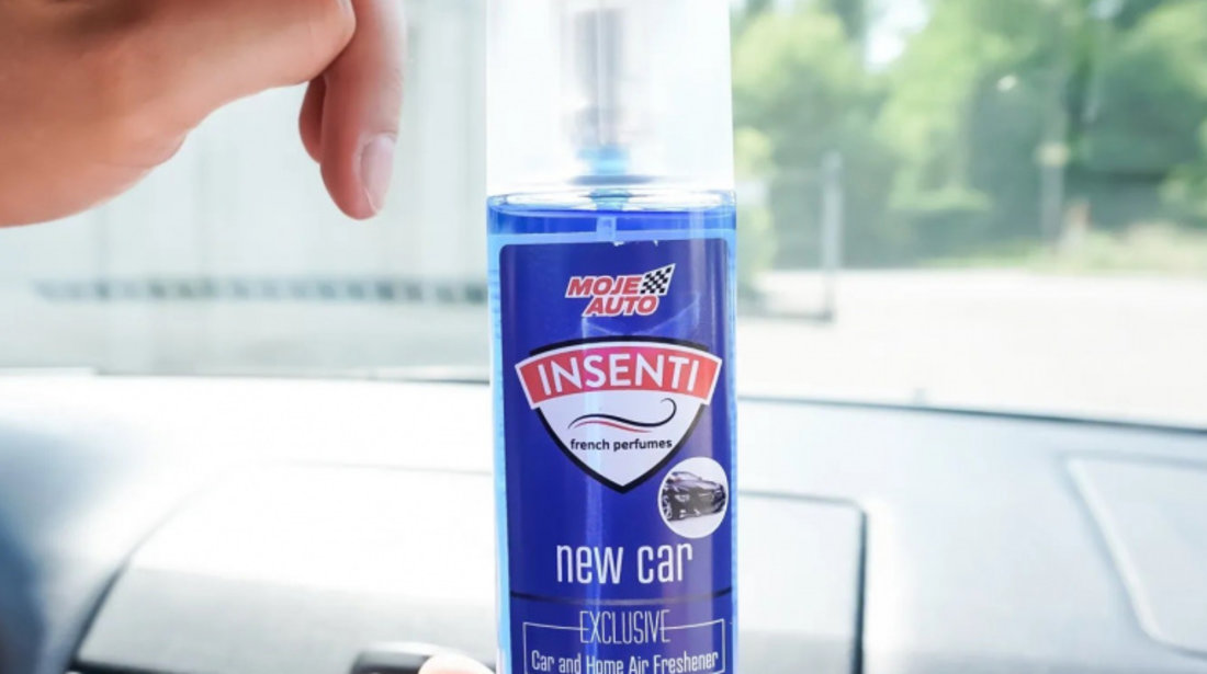 Odorizant Auto Concentrat Moje Auto Inseti Spray New Car 50ML 15-172