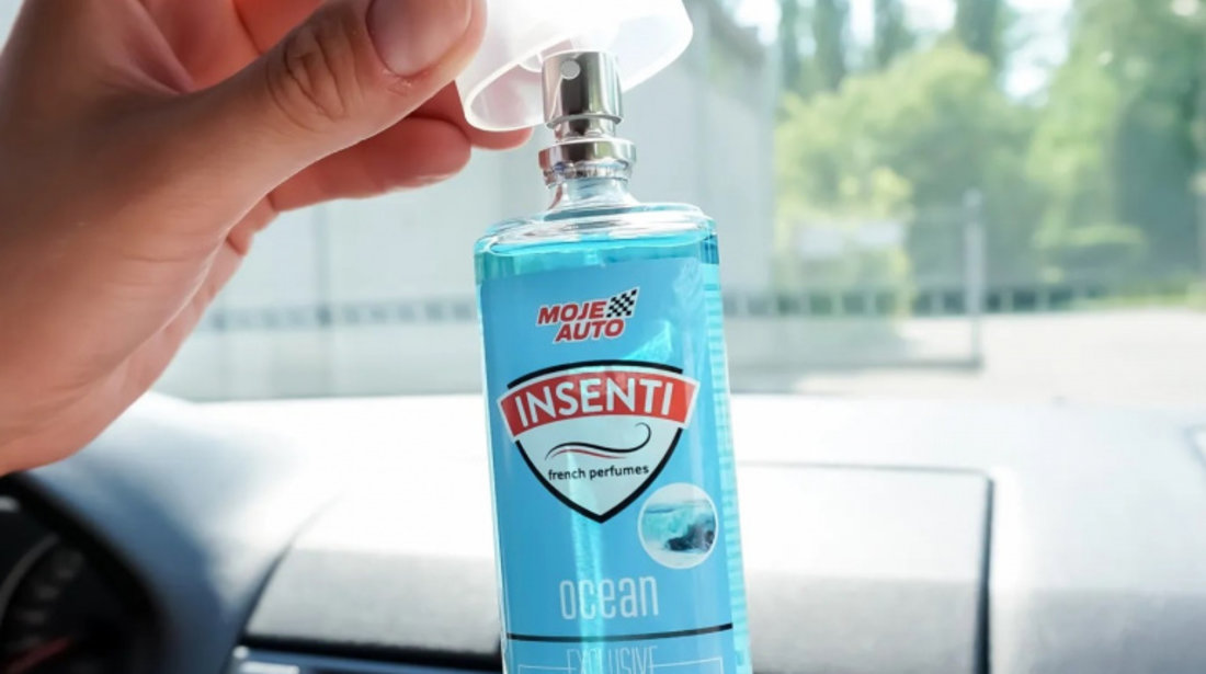 Odorizant Auto Concentrat Moje Auto Inseti Spray Ocean 50ML 15-173