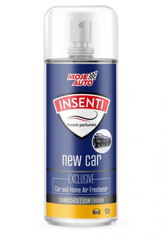 Odorizant Auto Concentrat Moje Auto Inseti Spray New Car 50ML 15-172