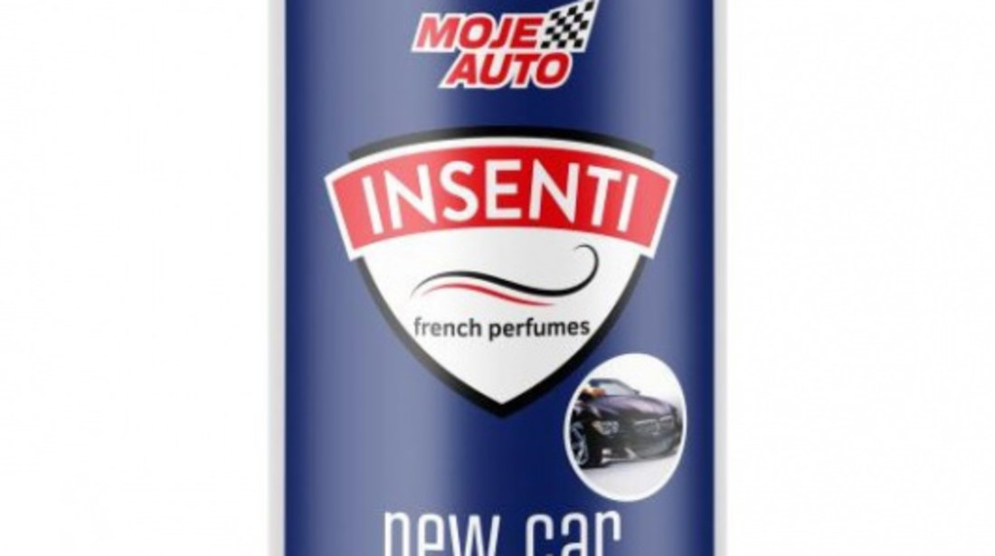 Odorizant Auto Concentrat Moje Auto Inseti Spray New Car 50ML 15-172