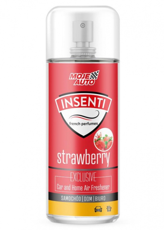 Odorizant Auto Concentrat Moje Auto Inseti Spray Strawberry 50ML 15-174