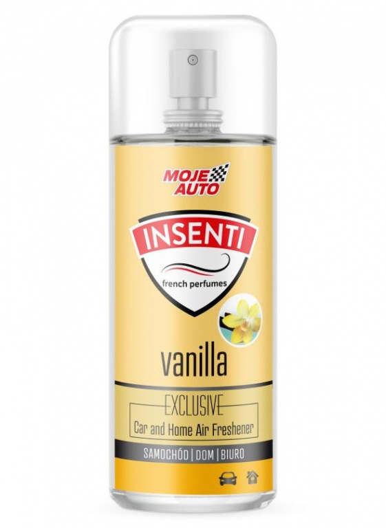 Odorizant Auto Concentrat Moje Auto Inseti Spray Vanilla 50ML 15-171