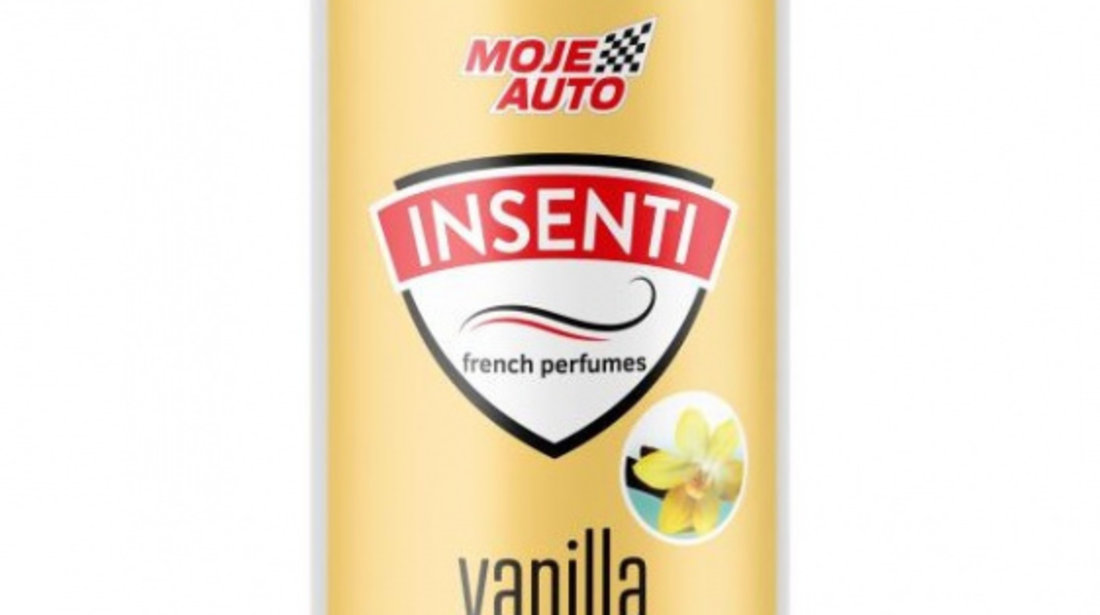 Odorizant Auto Concentrat Moje Auto Inseti Spray Vanilla 50ML 15-171