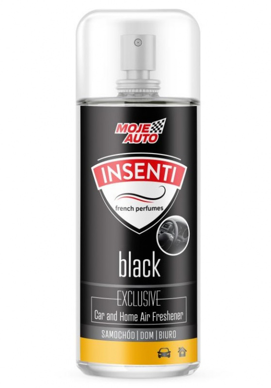 Odorizant Auto Concentrat Moje Auto Inseti Spray Black 50ML 15-175