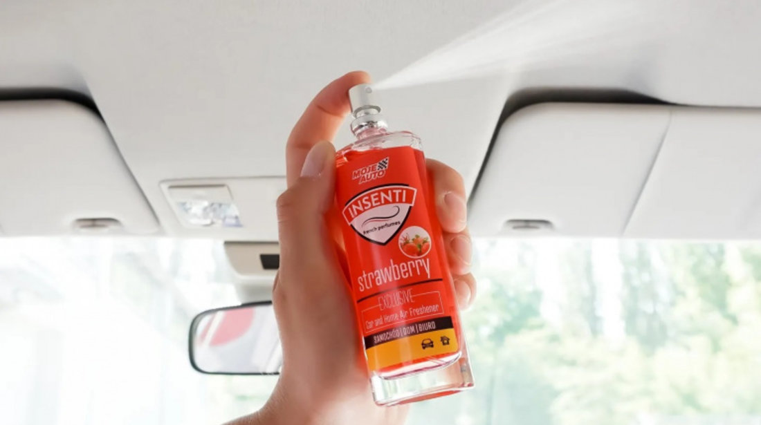 Odorizant Auto Concentrat Moje Auto Inseti Spray Strawberry 50ML 15-174