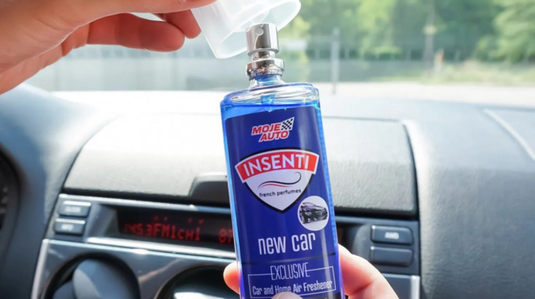 MOJE AUTO - Spray INSENTI - Vanille