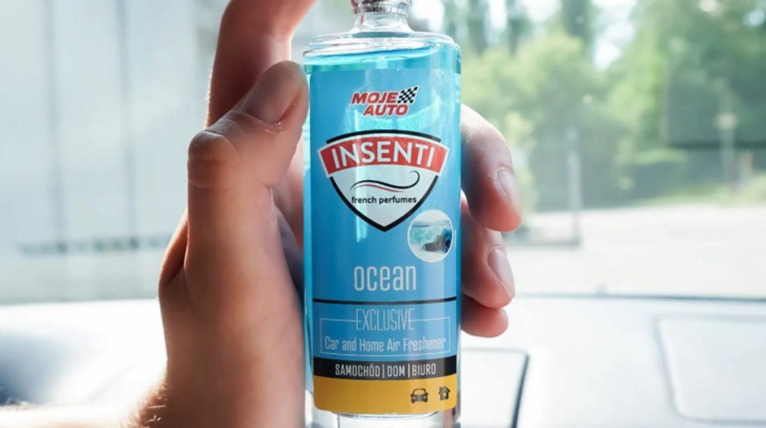 Odorizant Auto Concentrat Moje Auto Inseti Spray Ocean 50ML 15-173