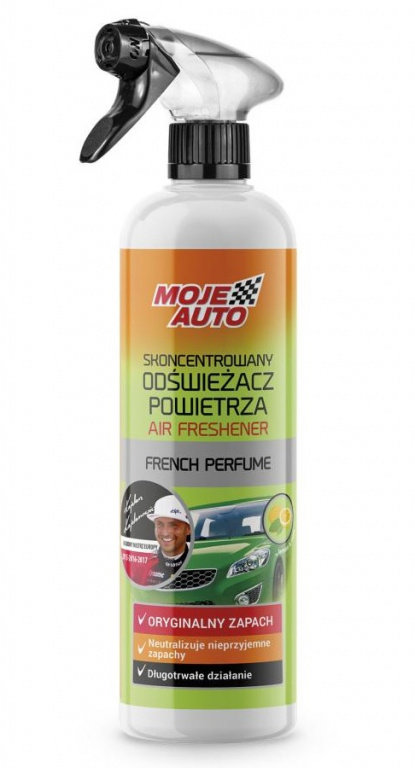 Odorizant Auto Concentrat Moje Auto Lemon&amp;Mint 500ML 19-619