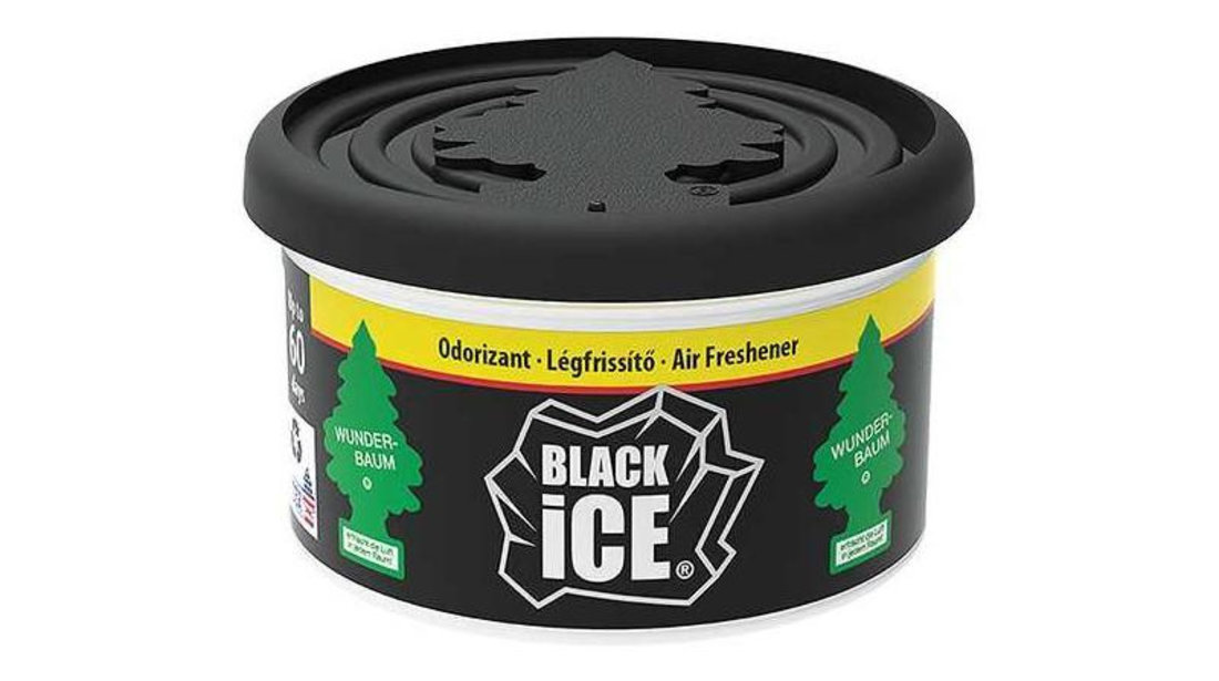 Odorizant auto conserva wunder-baum black ice UNIVERSAL Universal #6 7612720881062