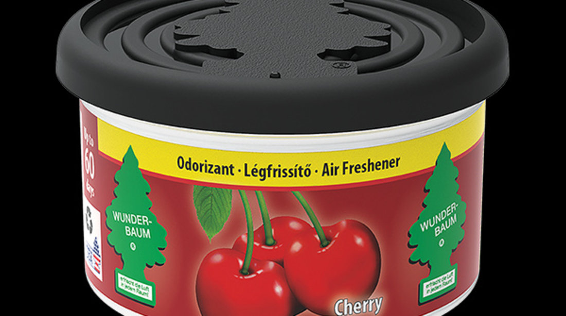 ODORIZANT AUTO CONSERVA WUNDER-BAUM CHERRY 7612720881451 WUNDER-BAUM