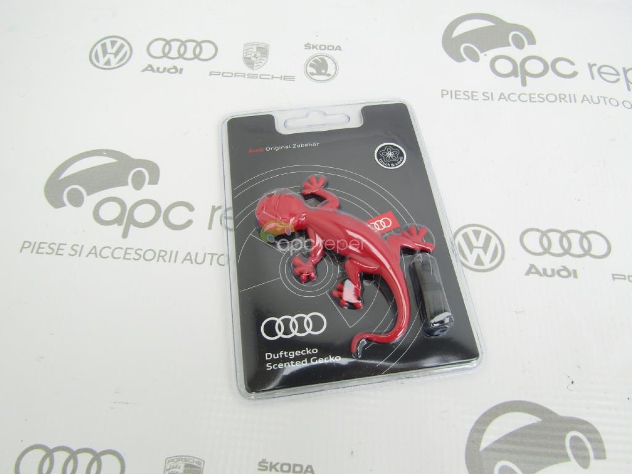 Odorizant Auto - Gecko Audi Original ,,Pine/Orange'' Grey - Gri