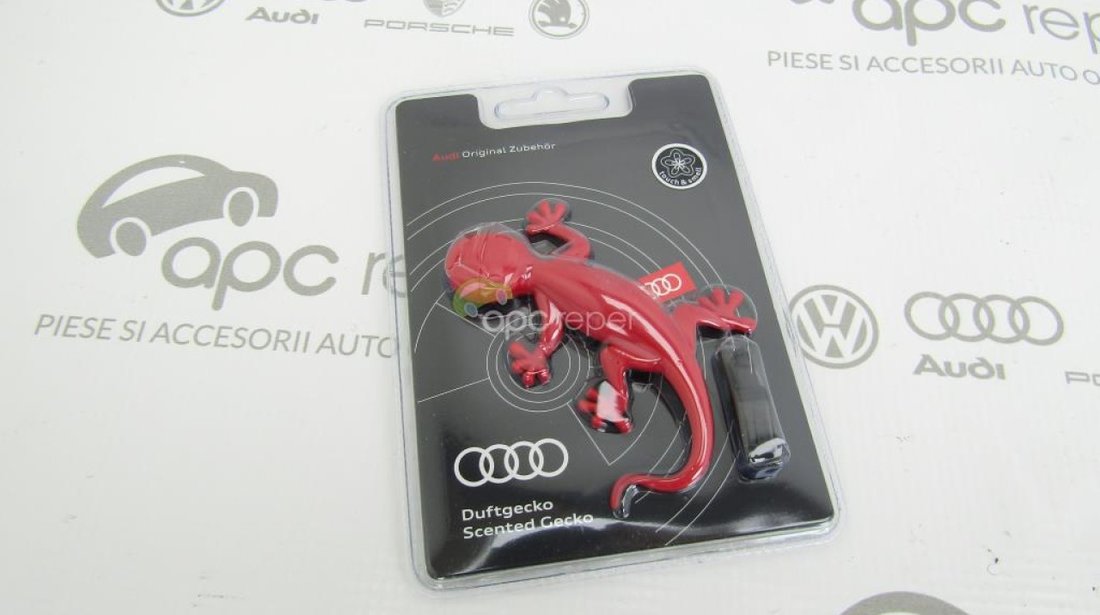 Odorizant Auto - Gecko Audi Original - Yelow - Galben - ,,Tropical Fruits''
