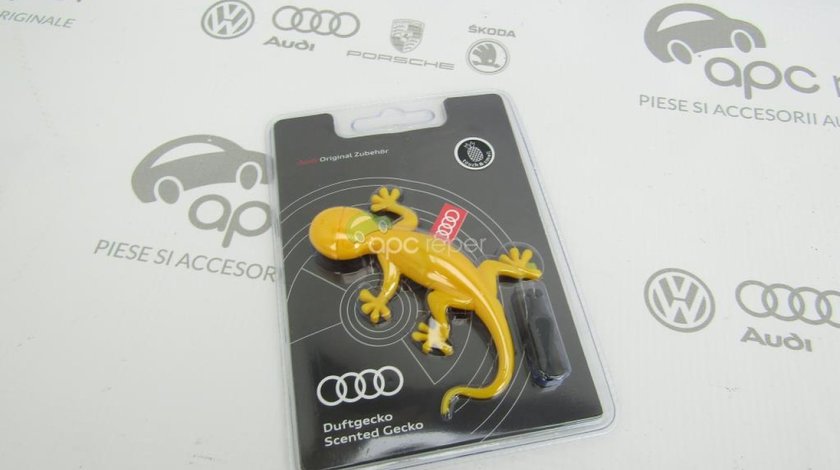 Odorizant Auto - Gecko Audi Original - Yelow - Galben - ,,Tropical Fruits''