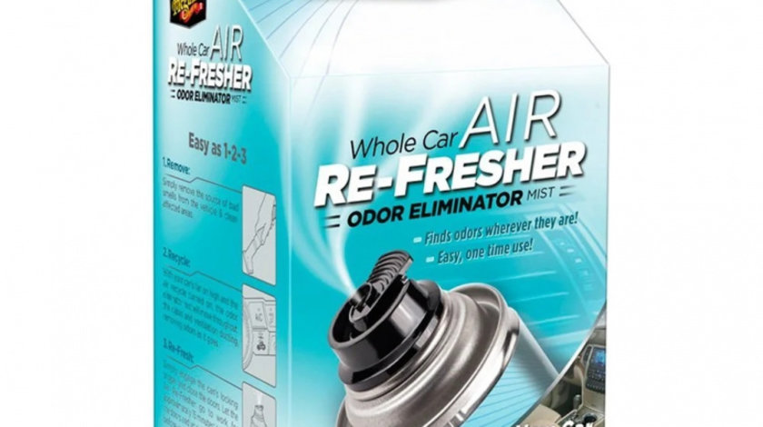 Odorizant Auto Meguiars Aer Re-Fresher Mist New Car G16402MG