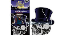 Odorizant auto MUERTOS Skull in Hat Black Oud