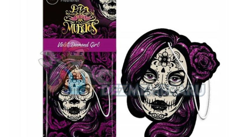 Odorizant auto MUERTOS Violet Girl Spicy Delight