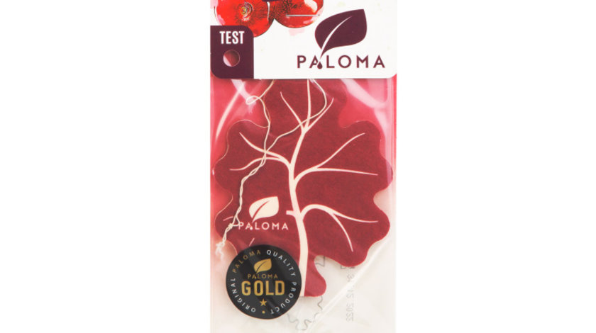 Odorizant auto Paloma Gold-Cherry P10159