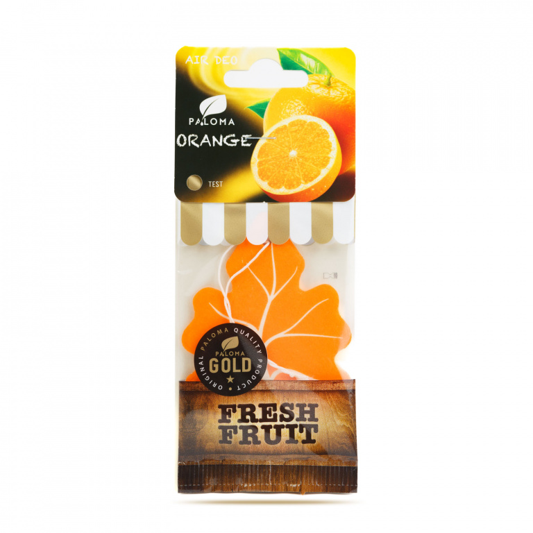 Odorizant Auto Paloma Gold Fresh Fruit Orange P11062