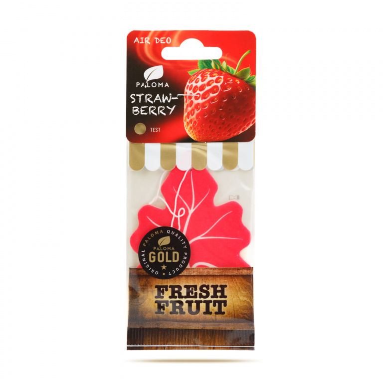 Odorizant Auto Paloma Gold Fresh Fruit Strawberry P11031