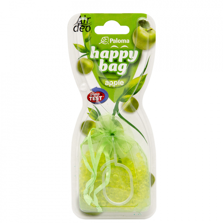 Odorizant auto Paloma Happy Bag - Apple P13036