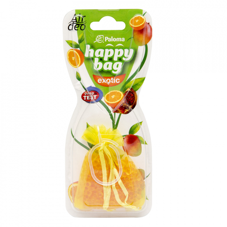 Odorizant auto Paloma Happy Bag - Exotic P06624
