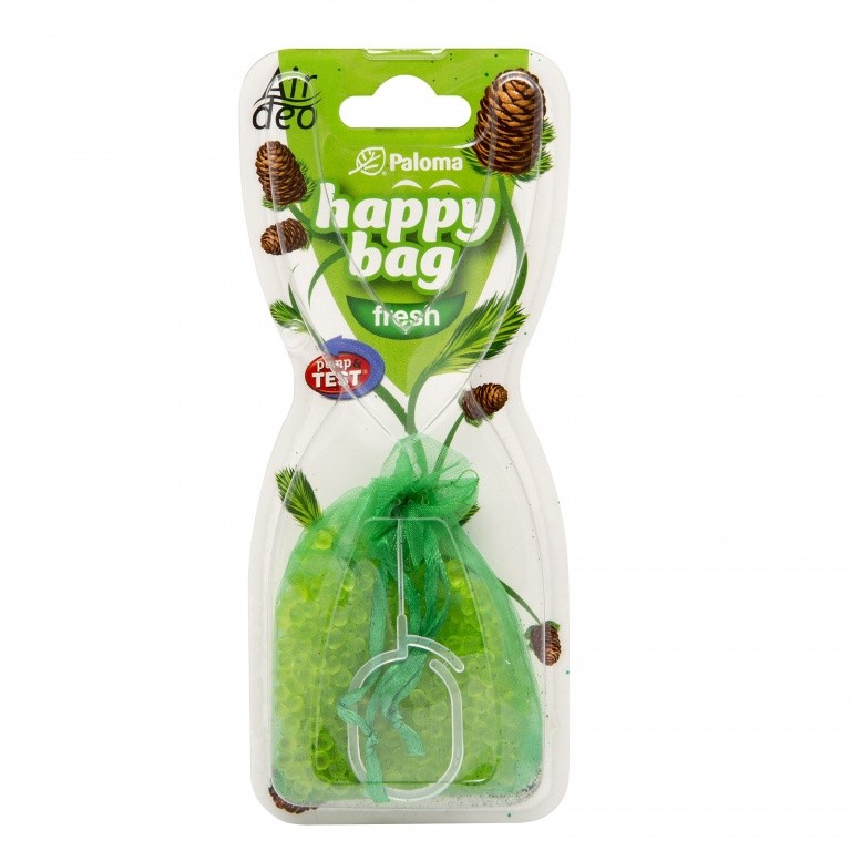 Odorizant auto Paloma Happy Bag - Fresh P06620