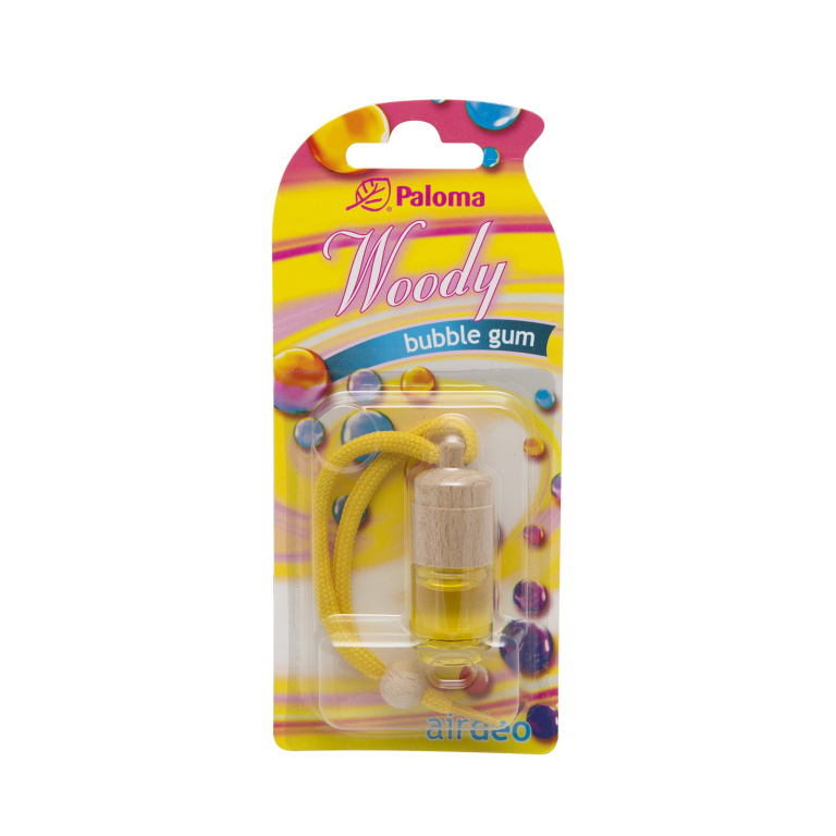 Odorizant auto Paloma Woody-Bubble Gum-4ml P09570