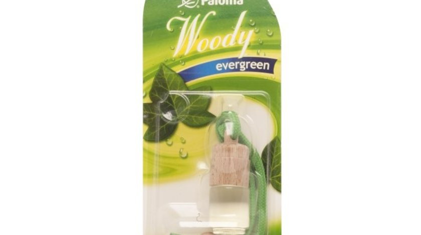 Odorizant auto Paloma Woody-Evergreen-4ml P03697