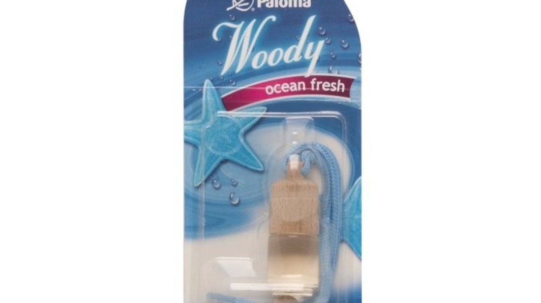 Odorizant auto Paloma Woody-Ocean Fresh-4ml P03696