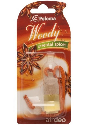 Odorizant Auto Paloma Woody Oriental Spices 4ML P03693