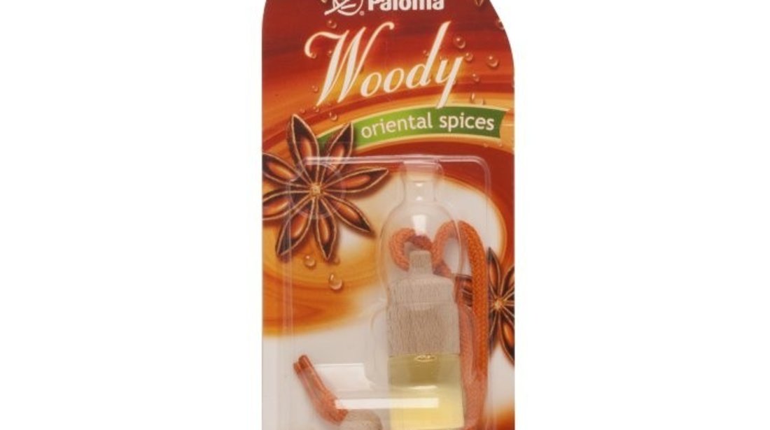 Odorizant auto Paloma Woody-Oriental Spices-4ml P03693