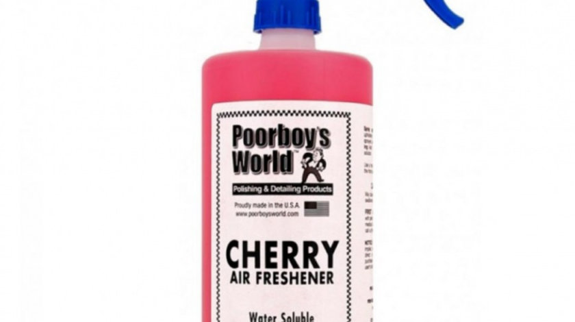 Odorizant Auto Poorboy's Aer Freshener Cherry 473ML PB-AFCH-16