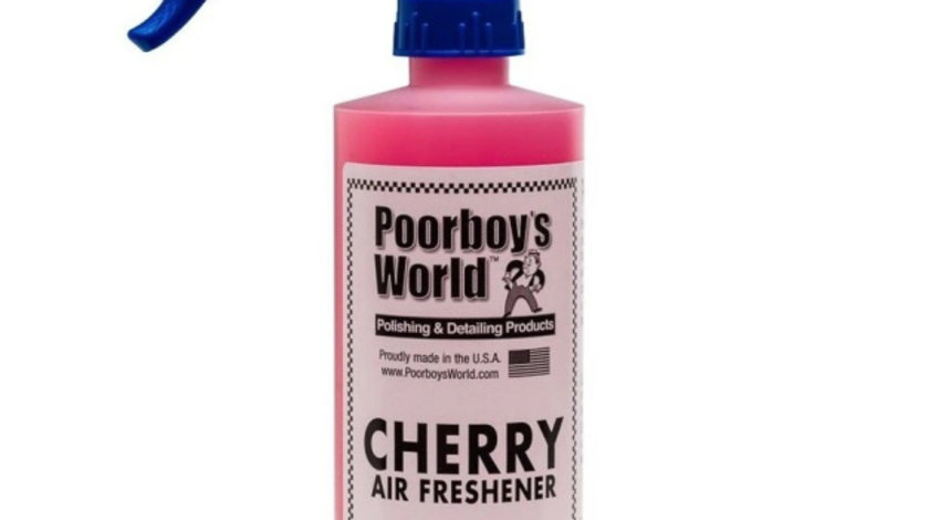 Odorizant Auto Poorboy's Aer Freshener Cherry 473ML PB-AFCH-16