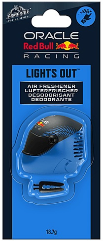 Odorizant Auto Red Bull X ArmorAll Podium Series Helmet Vent Lights Out 55835