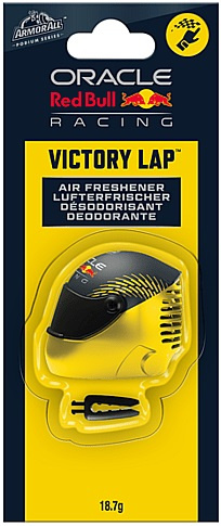 Odorizant Auto Red Bull X ArmorAll Podium Series Helmet Vent Victory Lap 55834