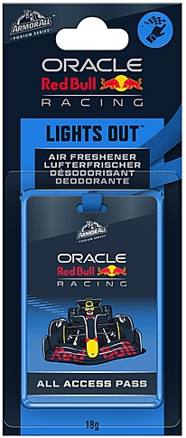 Odorizant Auto Red Bull X ArmorAll Podium Series Access Pass Lights Out 55833