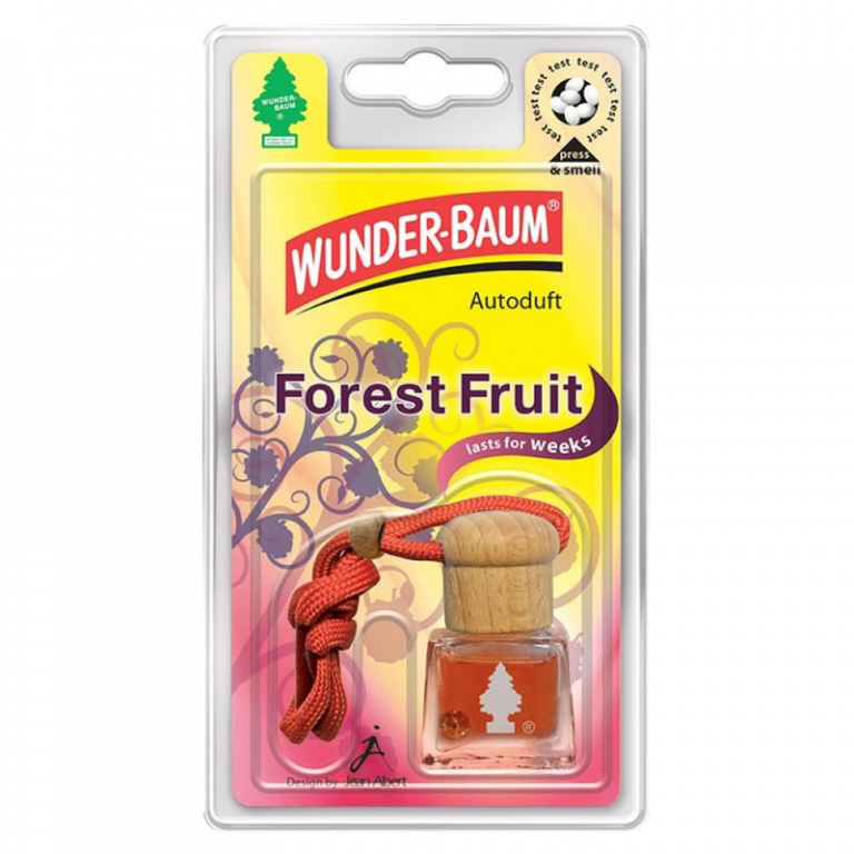 Odorizant Auto Sticluta Wunder-baum Forest Fruit 7612720831432