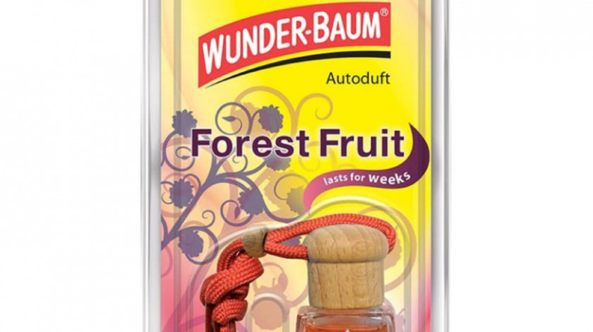 Odorizant Auto Sticluta Wunder-baum Forest Fruit 7612720831432