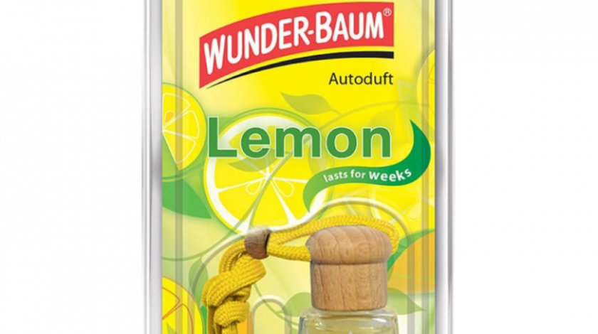 Odorizant Auto Sticluta Wunder-baum Lemon 7612720831135